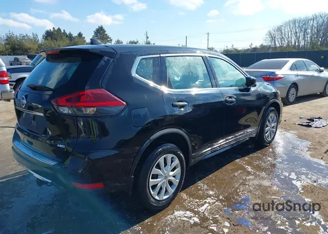 2020 Nissan Rogue S Intelligent Awd z USA, uszkodzony, nr VIN KNMAT2MV3LP520668